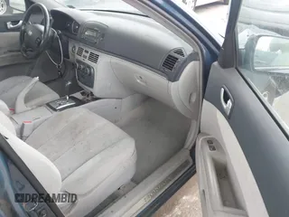 2006 Hyundai Sonata GLS with VIN 5NPEU46F16H120110, listed as a IAAI auction lot 42161406 with 83,366 mi miles and . Bid and sale history available at DreamBid. Image 5.