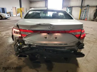 2015 Hyundai Azera with VIN KMHFG4JGXFA483312, listed as a Copart auction lot 51592085 with 92,219 mi miles and Salvage Title. Bid and sale history available at carsss.com. Image 6.