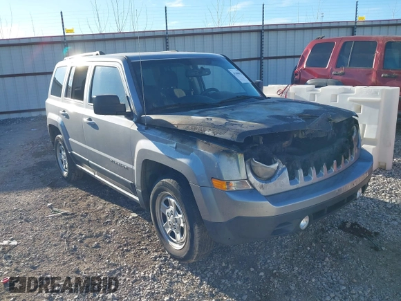 2017 Jeep Patriot Sport SE with VIN 1C4NJPBA7HD116446, listed as a IAAI auction lot 41406876 with Not provided miles and . Bid and sale history available at DreamBid. Image 1.