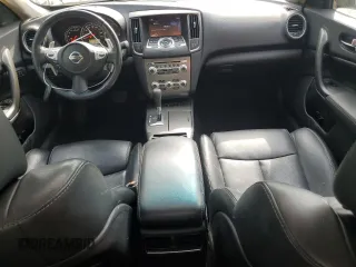 2014 Nissan Maxima S with VIN 1N4AA5AP6EC493480, listed as a Copart auction lot 51543135 with 177,170 mi miles and Salvage title. Bid and sale history available at DreamBid. Image 8.