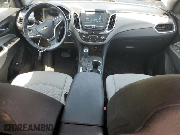 2018 Chevrolet Equinox LT with VIN 3GNAXKEX7JS564960, listed as a Copart auction lot 51712245 with 145,512 mi miles and Salvage Title. Bid and sale history available at DreamBid. Image 8.