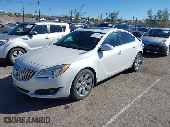 2016 Buick Regal Premium II with VIN 2G4GS5GX7G9198967, listed as a IAAI auction lot 40640596 with 86,909 mi miles and . Bid and sale history available at DreamBid. Image 18.