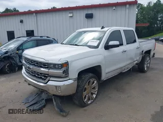 2017 Chevrolet Silverado 1500 LTZ with VIN 3GCUKSEC2HG492287, listed as a IAAI auction lot 40096387 with 126,551 mi miles and . Bid and sale history available at DreamBid. Image 2.