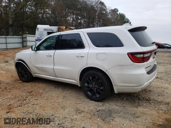 2022 Dodge Durango GT Plus with VIN 1C4RDHDG6NC203417, listed as a Copart auction lot 86397744 with 32,792 mi miles and Salvage Title. Bid and sale history available at DreamBid. Image 2.