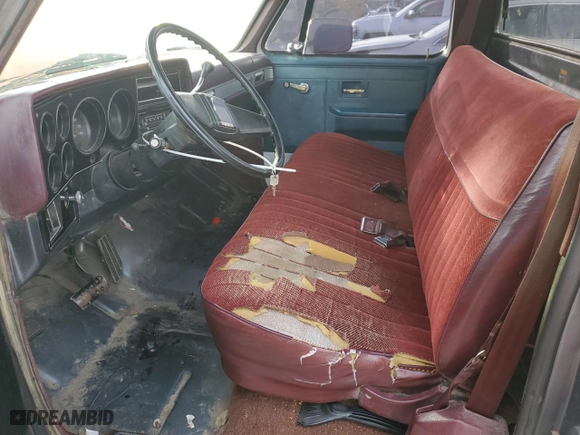 1986 Chevrolet Pickup with VIN 1GCDC14H1GF331577, listed as a Copart auction lot 83849214 with 12,089 mi miles and Clean Title. Bid and sale history available at carsss.com. Image 7.