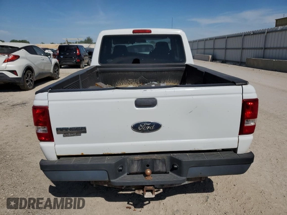 2006 Ford Ranger with VIN 1FTZR14E86PA42750, listed as a Copart auction lot 56490265 with Not provided miles and Clean title. Bid and sale history available at DreamBid. Image 6.