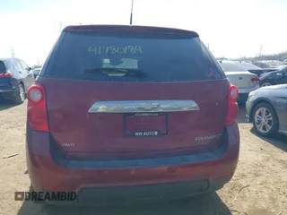 2012 Chevrolet Equinox LT w/1LT with VIN 2GNFLEEK0C6357285, listed as a IAAI auction lot 41780184 with 163,220 mi miles. Bid and sale history available at carsss.com. Image 17.