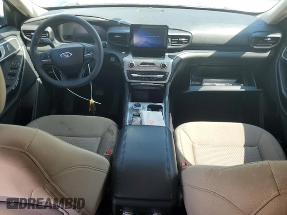 2022 Ford Explorer with VIN 1FMSK8BH2NGC07262, listed as a Copart auction lot 75228154 with 41,521 mi miles and Salvage Title. Bid and sale history available at carsss.com. Image 8.