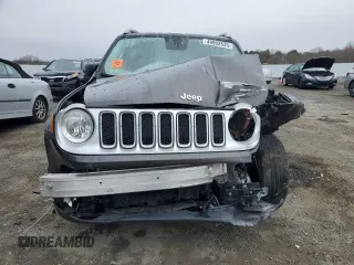 2016 Jeep Renegade Limited with VIN ZACCJADT2GPD73694, listed as a Copart auction lot 49992635 with Not Provided miles and Salvage Title. Bid and sale history available at DreamBid. Image 5.