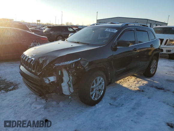 2018 Jeep Cherokee Latitude Tech Connect с VIN 1C4PJMCX0JD562308, выставлен на аукционе Copart как лот 88298365 с пробегом 57 666 миль миль и Списание • Salvage title. История ставок и продаж доступна на DreamBid. Изображение 1.