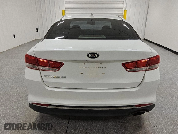 2017 Kia Optima LX with VIN 5XXGT4L3XHG166667, listed as a Copart auction lot 53741315 with 140,108 mi miles and Clean Title. Bid and sale history available at carsss.com. Image 6.
