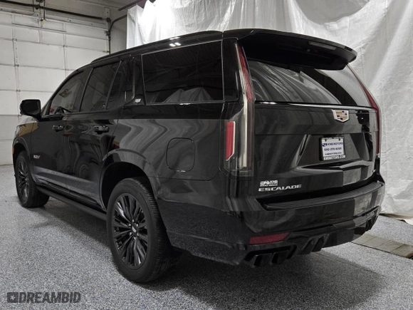 2023 Cadillac Escalade AWD V-Series with VIN 1GYS4HK97PR406638, listed as a Copart auction lot 84569824 with 11,519 mi miles and Clean Title. Bid and sale history available at carsss.com. Image 3.
