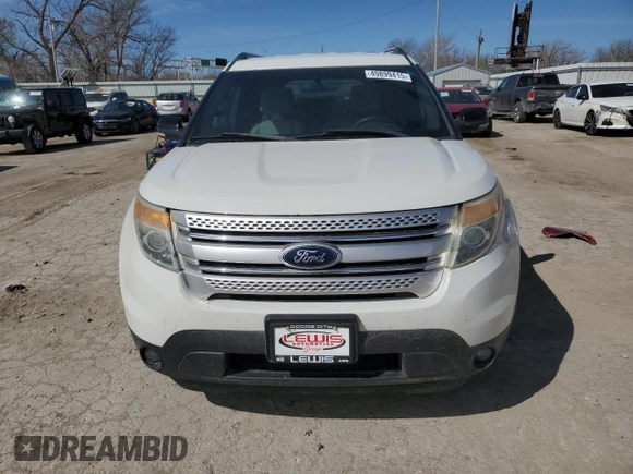2012 Ford Explorer XLT with VIN 1FMHK8D88CGA17115, listed as a Copart auction lot 49899415 with 146,216 mi miles and Salvage Title. Bid and sale history available at DreamBid. Image 5.