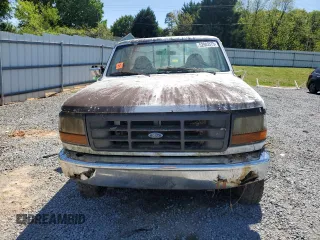 1997 Ford F-250 with VIN 1FTHF26G9VEB54007, listed as a Copart auction lot 52883575 with Not Provided miles and Salvage Title. Bid and sale history available at DreamBid. Image 5.