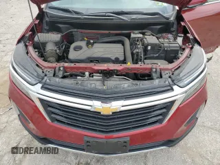 2023 Chevrolet Equinox LT z VIN 3GNAXUEGXPS150110, wystawiony jako Copart lot #54432245 z przebiegiem 37 486 mil mil oraz Szkoda całkowita • Salvage title. Historia ofert i sprzedaży dostępna na DreamBid. Obrazek 12.