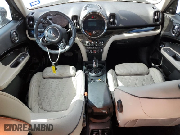 2021 MINI Countryman Cooper S with VIN WMZ53BR02M3M67582, listed as a Copart auction lot 76786484 with 44,736 mi miles and Salvage Title. Bid and sale history available at carsss.com. Image 8.