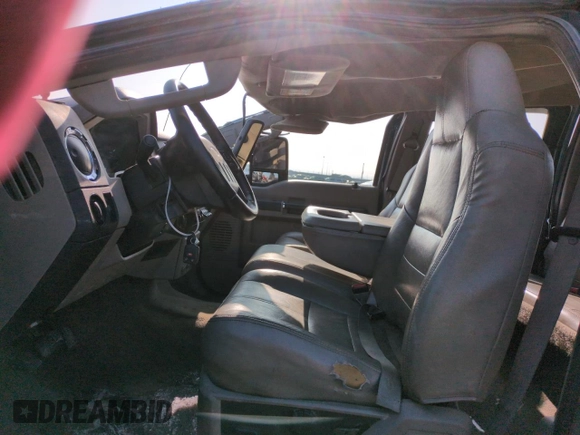2010 Ford Super Duty F-250 SRW XL with VIN 1FTSW2BR9AEA32545, listed as a Copart auction lot 82845264 with 119,322 mi miles and Clean Title. Bid and sale history available at carsss.com. Image 7.