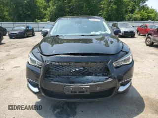2020 Infiniti QX60 Pure with VIN 5N1DL0MM7LC518210, listed as a Copart auction lot 59403765 with 55,171 mi miles and Salvage title. Bid and sale history available at DreamBid. Image 5.