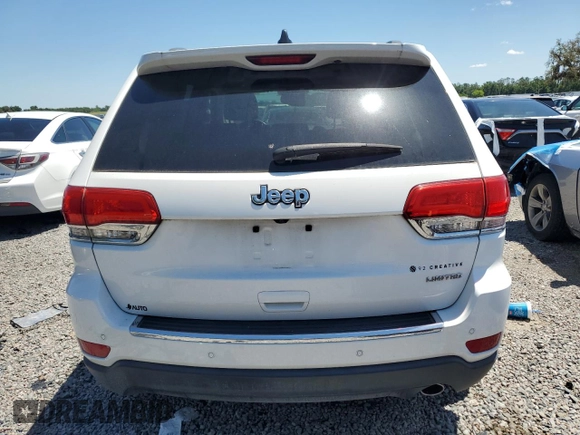 2017 Jeep Grand Cherokee Limited with VIN 1C4RJEBG8HC779640, listed as a Copart auction lot 52958525 with 0 mi miles and Clean Title. Bid and sale history available at carsss.com. Image 6.