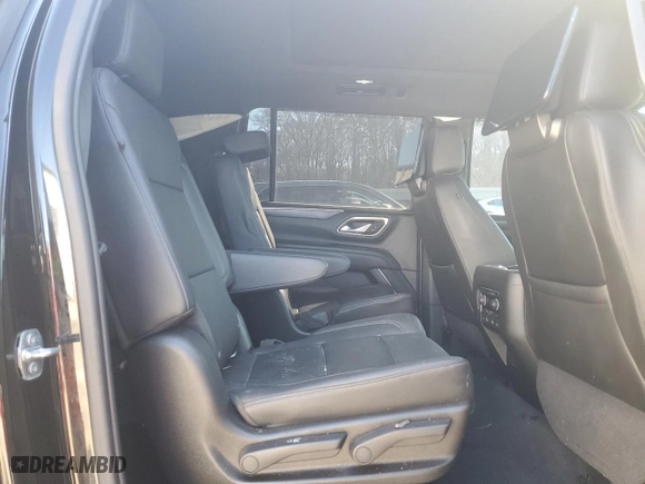 2021 Chevrolet Suburban Z71 with VIN 1GNSKDKD2MR165986, listed as a Copart auction lot 43536745 with NaN miles and Salvage Title. Bid and sale history available at carsss.com. Image 11.