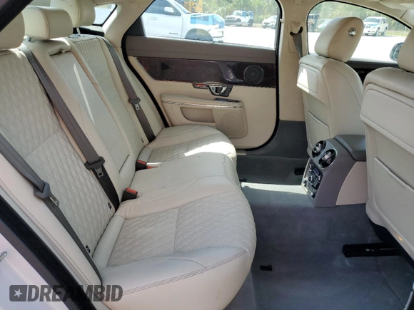 2017 Jaguar XJ with VIN SAJWA2G79H8W08264, listed as a Copart auction lot 47294255 with 70,645 mi miles and Non Repairable. Bid and sale history available at carsss.com. Image 10.