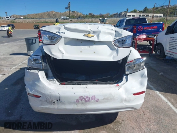 2017 Chevrolet Cruze LT with VIN 1G1BE5SM9H7277961, listed as a IAAI auction lot 41871114 with 69,495 mi miles and . Bid and sale history available at DreamBid. Image 16.