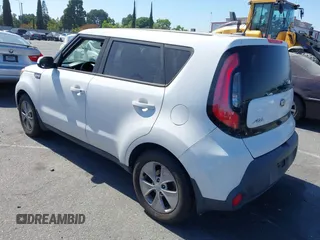 2016 Kia Soul z VIN KNDJN2A27G7324713, wystawiony jako IAAI lot #42394773 z przebiegiem 165 083 mil mil oraz . Historia ofert i sprzedaży dostępna na DreamBid. Obrazek 3.