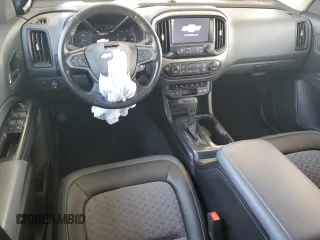 2020 Chevrolet Colorado 2WD Z71 with VIN 1GCGSDEN5L1158451, listed as a Copart auction lot 47039105 with 53,685 mi miles and Salvage title. Bid and sale history available at DreamBid. Image 8.