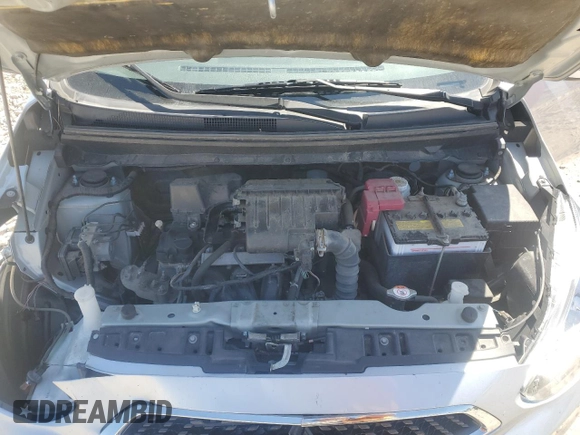 2018 Mitsubishi Mirage SE with VIN ML32A4HJ7JH013294, listed as a Copart auction lot 55929195 with 120,507 mi miles and Clean title. Bid and sale history available at DreamBid. Image 11.