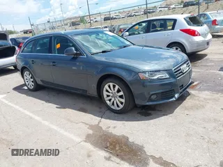 2009 Audi A4 with VIN WAUGF98K29A184076, listed as a IAAI auction lot 42640326 with 56,844 mi miles and . Bid and sale history available at DreamBid. Image 1.