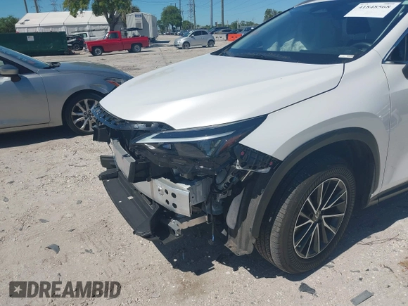 2024 Lexus NX 350 Premium with VIN JTJGGCEZ8R5006094, listed as a IAAI auction lot 41848568 with 23,923 mi miles and . Bid and sale history available at DreamBid. Image 18.