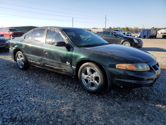 2002 Pontiac Bonneville SLE with VIN 1G2HY54K724230185, listed as a Copart auction lot 44985755 with 236,112 mi miles and Salvage Title. Bid and sale history available at carsss.com. Image 4.