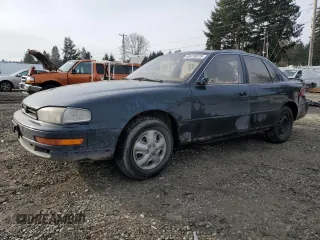 1993 Toyota Camry LE with VIN 4T1SK12E1PU248029, listed as a Copart auction lot 43419375 with 181,183 mi miles and Salvage Title. Bid and sale history available at carsss.com. Image 1.