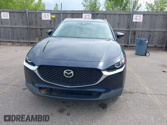 2024 Mazda CX-30 S Select Sport with VIN 3MVDMBBM3RM655084, listed as a IAAI auction lot 42213293 with 27,187 mi miles and . Bid and sale history available at carsss.com. Image 12.