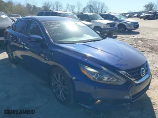 2018 Nissan Altima 2.5 SL with VIN 1N4AL3AP1JC294068, listed as a IAAI auction lot 41639471 with 100,772 mi miles. Bid and sale history available at carsss.com. Image 1.