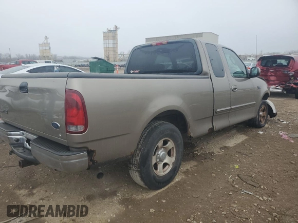 2003 Ford F-150 XL with VIN 1FTRX172X3NB49118, listed as a Copart auction lot 86108914 with 155,265 mi miles and Salvage Title. Bid and sale history available at carsss.com. Image 3.