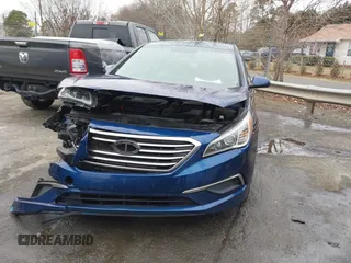 2017 Hyundai Sonata 2.4L with VIN 5NPE24AF6HH558623, listed as a IAAI auction lot 41579963 with 147,545 mi miles and . Bid and sale history available at carsss.com. Image 13.