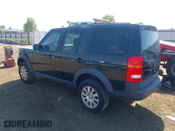 2006 Land Rover LR3 SE with VIN SALAD25486A367210, listed as a IAAI auction lot 42153416 with 209,027 mi miles and . Bid and sale history available at DreamBid. Image 3.