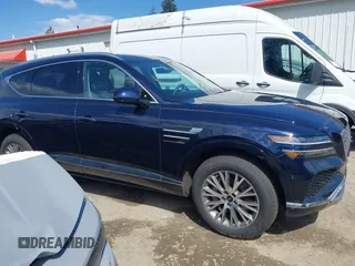 2025 Genesis GV80 Standard with VIN KMUHFESB5SU242028, listed as a IAAI auction lot 42111171 with 7,215 mi miles and . Bid and sale history available at DreamBid. Image 13.