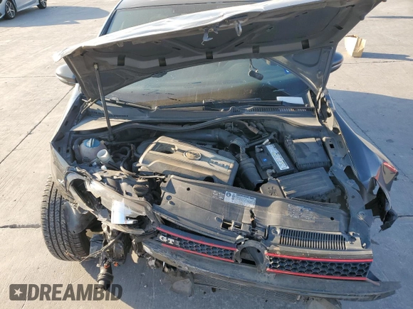 2011 Volkswagen GTI w/Sunroof with VIN WVWEV7AJ5BW090754, listed as a Copart auction lot 76310284 with 135,123 mi miles and Salvage Title. Bid and sale history available at carsss.com. Image 12.