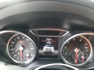 2018 Mercedes-Benz CLA with VIN WDDSJ4EB1JN576987, listed as a Copart auction lot 49032153 with 37,496 mi miles. Bid and sale history available at carsss.com. Image 9.