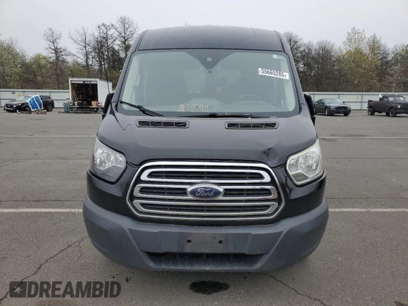 2015 Ford Transit XL z VIN 1FBZX2CM6FKA91094, wystawiony jako Copart lot #55665285 z przebiegiem 145 818 mil mil oraz Tytuł czysty. Historia ofert i sprzedaży dostępna na DreamBid. Obrazek 5.