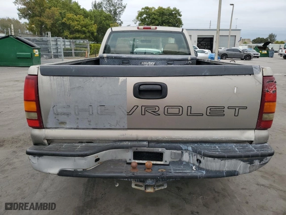 1999 Chevrolet Silverado 1500 with VIN 1GCEC14W2XE177602, listed as a Copart auction lot 88846615 with 168,347 mi miles and Clean Title. Bid and sale history available at carsss.com. Image 6.