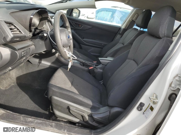 2022 Subaru Crosstrek with VIN JF2GTABC0N8249654, listed as a Copart auction lot 87324154 with 32,835 mi miles and Salvage Title. Bid and sale history available at carsss.com. Image 7.