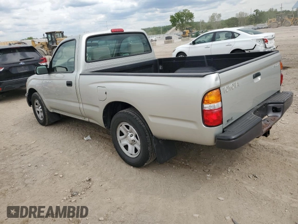 2004 Toyota Tacoma with VIN 5TENL42N54Z328517, listed as a Copart auction lot 55991855 with 117,673 mi miles and Clean title. Bid and sale history available at DreamBid. Image 2.