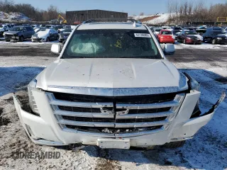 2019 Cadillac Escalade ESV Luxury z VIN 1GYS4HKJXKR214214, wystawiony jako Copart lot #42139385 z przebiegiem 94 736 mil mil oraz Szkoda całkowita • Salvage title. Historia ofert i sprzedaży dostępna na DreamBid. Obrazek 5.