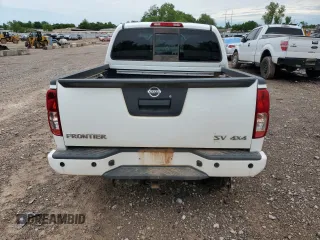 2021 Nissan Frontier SV with VIN 1N6ED0EB0MN717380, listed as a Copart auction lot 53716005 with 60,818 mi miles and Salvage title. Bid and sale history available at DreamBid. Image 6.