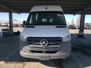 2021 Mercedes-Benz Sprinter Cargo with VIN W1W70BGY3MT072289, listed as a Copart auction lot 46983835 with 17,800 mi miles and Salvage Title. Bid and sale history available at carsss.com. Image 5.