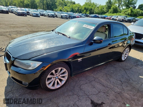 2011 BMW 3 Series 328i xDrive z VIN WBAPK5C58BA658768, wystawiony jako Copart lot #64387265 z przebiegiem 94 577 mil mil oraz Szkoda całkowita • Salvage title. Historia ofert i sprzedaży dostępna na DreamBid. Obrazek 1.