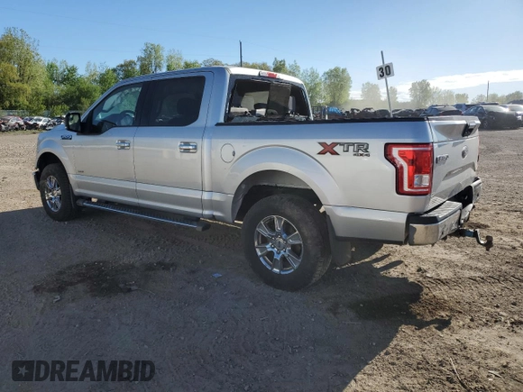 2016 Ford F-150 XLT with VIN 1FTEW1EP9GFC86549, listed as a Copart auction lot 54329584 with Not provided miles and Salvage title. Bid and sale history available at DreamBid. Image 2.